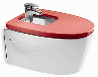 Сиденье для биде ROCA 7.8066.5.2F3.T с микролифтом