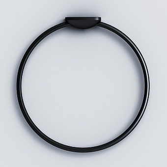 Полотенцедержатель AM-PM Inspire 2.0 A50A34422 чёрный 18,5см