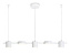 Люстра подвесная Ambrella COMFORT LineTech FL51678 25Вт 5 лампочек LED