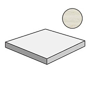 Плитка для ступеней Atlas Concord Италия Etic ANAE Rovere Bianco Scalino Angolare DX 22,5х22,5см 0,051кв.м. матовая