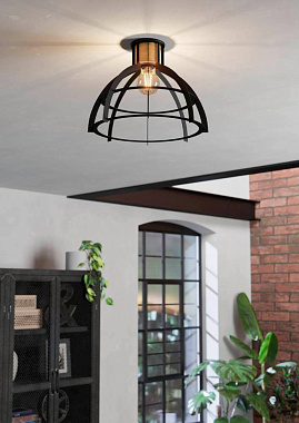 Светильник потолочный EGLO STILLINGTON 43768 40Вт E27