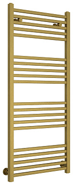 Полотенцесушитель СУНЕРЖА Модус 051-0250-1250 состаренная латунь