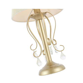 Настольная лампа Evoluce AZZURRO SL177.204.01 40Вт E14