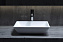 Раковина накладная SALINI CALLISTA 1101208SM S-Stone матовая 38х38см