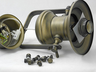 Светильник подвесной Lussole MONSEY LSP-9611 60Вт E27