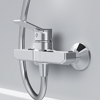 Смеситель для душа AM-PM X-Joy F85A20000 хром