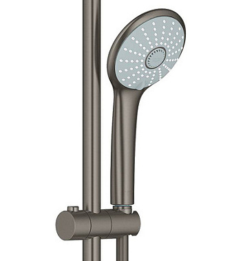 Душевая система GROHE Euphoria 26075AL0 Тёмный графит