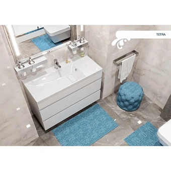 Раковина мебельная MIRSANT BRIDGE УТ000063665 80х46см