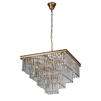 Люстра подвесная Loft It Prism Clear 10019/600S 360Вт 9 лампочек E14