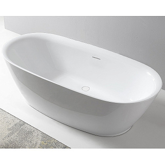 Ванна акриловая Abber AB9205 180х84см отдельностоящая