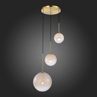 Светильник подвесной ST Luce CASSIUS SL1190.203.03 180Вт E27