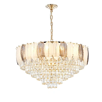 Люстра подвесная Favourite Dolor 2982-18P 1920Вт 18 лампочек E14