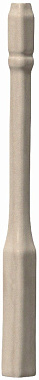 Вставка Atlas Concord Италия Marvel Pro AVAV Travertino Silver Alzata A.E. 1,5х20см 0,15кв.м.