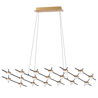 Люстра подвесная Lightstar Bergamo 745347 95Вт 19 лампочек LED