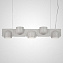 Светильник потолочный ImperiumLOFT Train 102134-26 60Вт LED