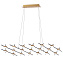 Люстра подвесная Lightstar Bergamo 745347 95Вт 19 лампочек LED
