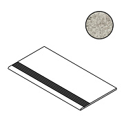 Плитка для ступеней Atlas Concord Италия Boost Mix A833 Pearl Gradino 30х120см 1,44кв.м. матовая