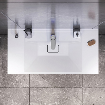 Тумба под раковину подвесная AM-PM Inspire V2.0 M50AFHX1003WM 49,2х100,8х60см