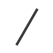 Бордюр WOW Wow 91807 Graphite Matt 0,8х12,5см 0,01кв.м.