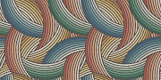 Матовый керамогранит ABK Wide and Style PF60009563 D+ Twist Multicolor 280х120см 3,36кв.м.