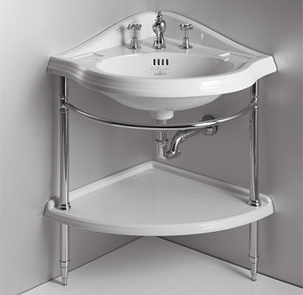 Консоль под раковину SIMAS Arcade 1011br бронза