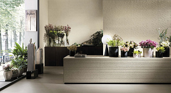 Настенная плитка FAP CERAMICHE Lumina Stone fOIO Edge Beige 91,5х30,5см 1,116кв.м. матовая