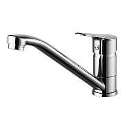 Смеситель для кухни LEMARK Partner LM6554C поворотный излив хром