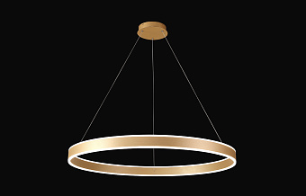 Люстра подвесная CRYSTAL LUX MUCHOS MUCHOS SP88W LED D1000 GOLD 88Вт 1 лампочек LED