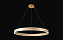 Люстра подвесная CRYSTAL LUX MUCHOS MUCHOS SP88W LED D1000 GOLD 88Вт 1 лампочек LED