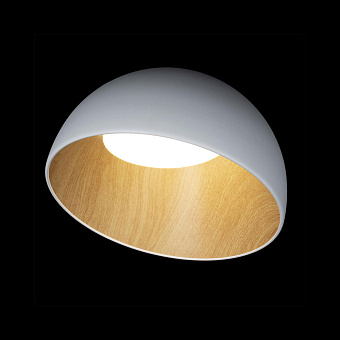 Светильник потолочный Loft It Egg 10197/350 White 24Вт LED