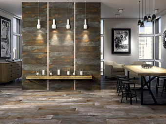 Матовый керамогранит KERAMA MARAZZI Беверелло SG702790R серый 20х80см 1,44кв.м.
