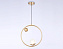 Люстра подвесная Ambrella TRADITIONAL Crystal TR5428 240Вт 1 лампочек G9