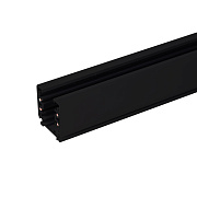 Шинопровод трёхфазный Elektrostandard a039591 TRL-1-3-100-BK 1000мм чёрный для трековых светильников