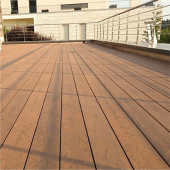 Террасная доска Bruggan MultiColor CEDAR MultiColor_CEDAR_140_19_3000 3000х140х19мм