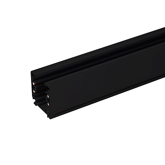 Шинопровод трёхфазный Elektrostandard a039591 TRL-1-3-100-BK 1000мм чёрный для трековых светильников