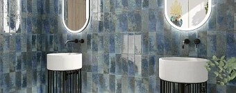 Настенная плитка MAINZU BELLAGIO PT03237 Bellagio Aquamarine 30х10см 1,02кв.м. глянцевая