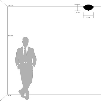 Люстра потолочная Lightstar Monile 704032 40Вт 3 лампочек E14