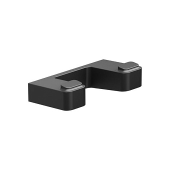 Крючок RAVAK TD X07P554 чёрный