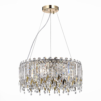 Люстра подвесная ST Luce DESIO SL1655.203.06 240Вт 6 лампочек E14