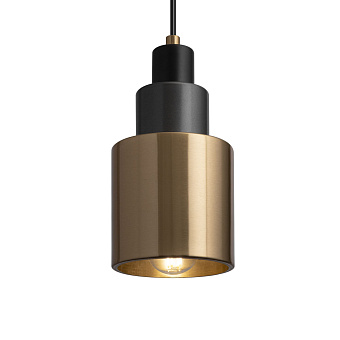 Светильник подвесной Freya Moke FR4006PL-01BS 40Вт E14