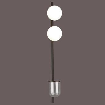 Светильник настенный Odeon FLOWER 4681/2WA 80Вт E14