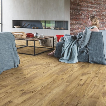 Виниловый ламинат Quick-Step КАШТАН ВИНТАЖНЫЙ НАТУРАЛЬНЫЙ AVSP40029 1251х189х5мм 33 класс 2,128кв.м