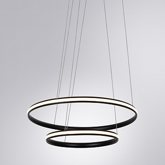 Люстра подвесная Arte Lamp MERIDIANA A2198SP-2BK 70Вт 1 лампочек LED