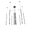 Люстра потолочная Lussole BEND LSP-7069 60Вт 1 лампочек LED