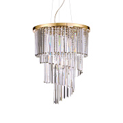 Люстра подвесная IDEAL LUX CARLTON 213521 40Вт 12 лампочек E14