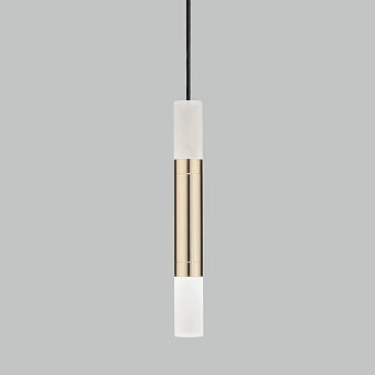 Светильник подвесной Eurosvet Axel 50210/1 LED золото 7Вт LED
