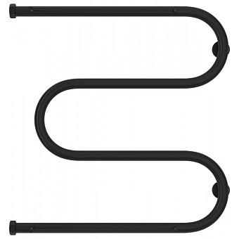 Полотенцесушитель СУНЕРЖА М-образный 31-4008-6060 чёрный матовый