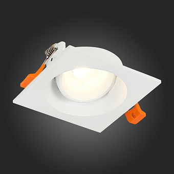 Светильник точечный встраиваемый ST Luce MISURA ST208.518.01 50Вт GU10