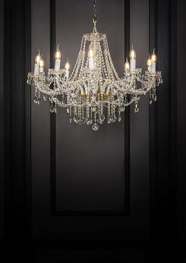 Люстра Maytoni Beatrix DIA019-10-G 60Вт 10 лампочек E14