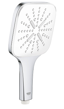Ручной душ GROHE Rainshower SmartActive 26551LS0 белый/хром